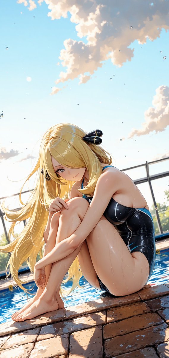 ポケモン #シロナ (Pokemon Cynthia) 冷静沈着オールラウンダー 古代を