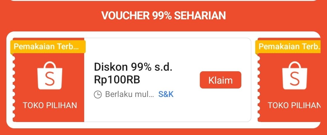 infnusantara's tweet photo. 🗓 25 Mei 2026
⏰️ 00.00 12.00 20.00 wib
•Diskon 99% 100k &amp; 5k

Klaim
https://t.co/xY8VrrmzJn https://t.co/qFmpqNKxyT