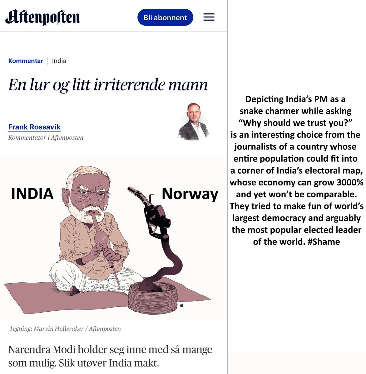 Tweet_Pihu's tweet photo. @Aftenposten https://t.co/ZcpNogzAWy