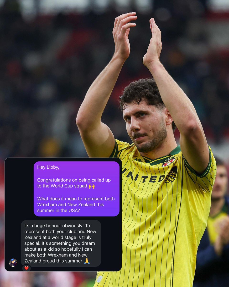 Wrexham AFC tweet media