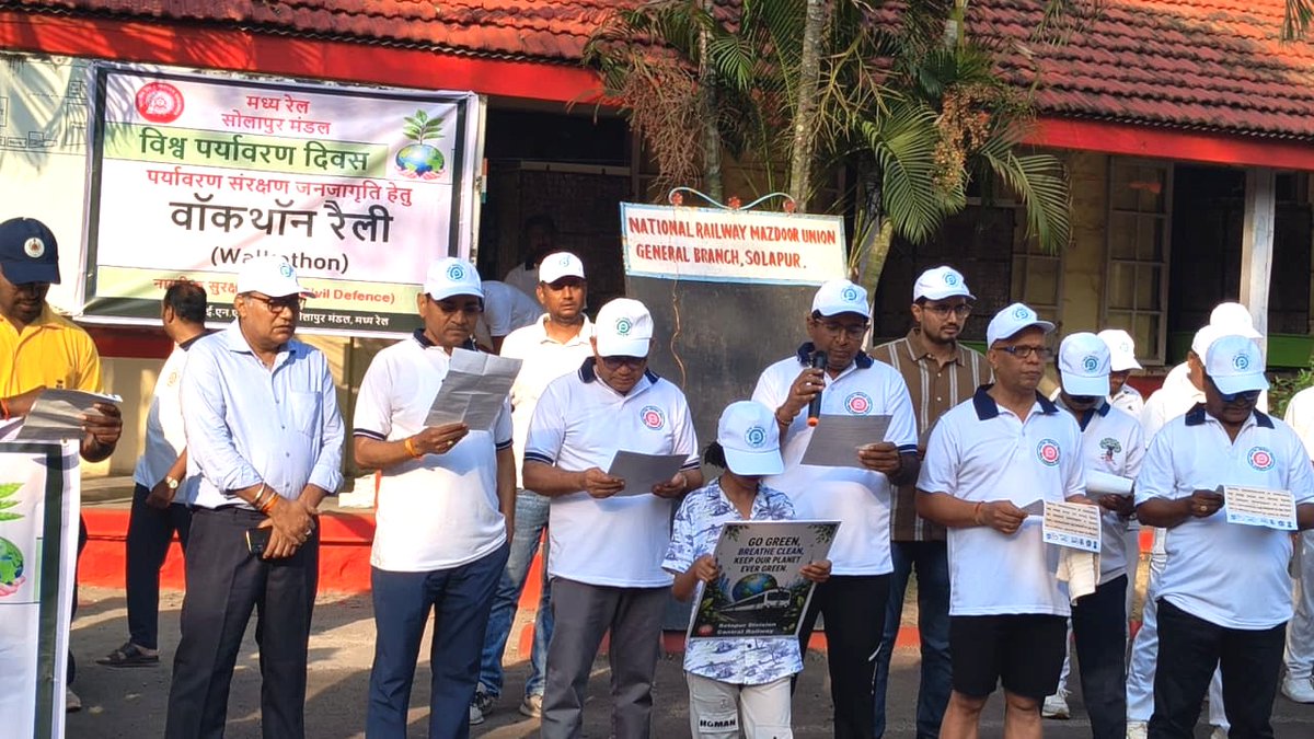 DRM Solapur tweet media