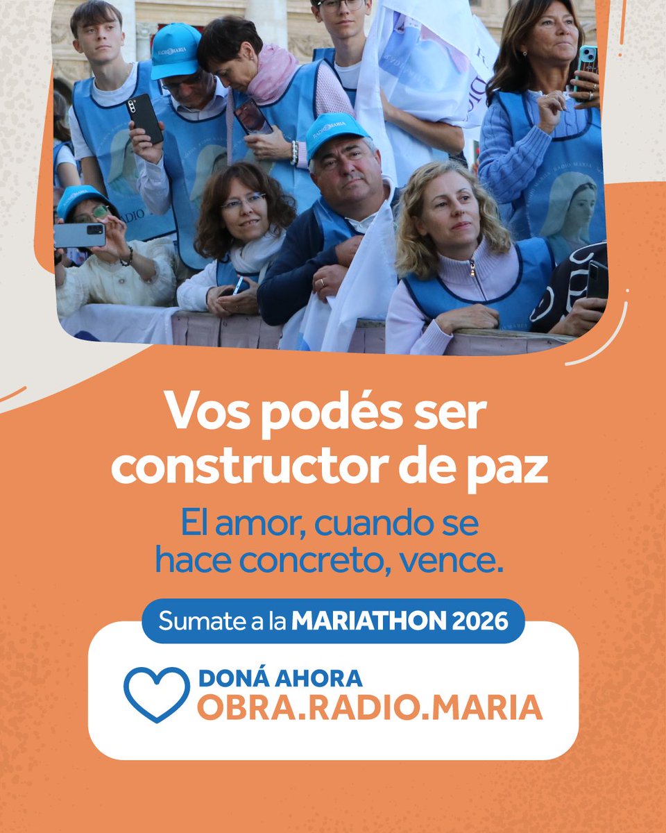 Radio María Arg tweet media