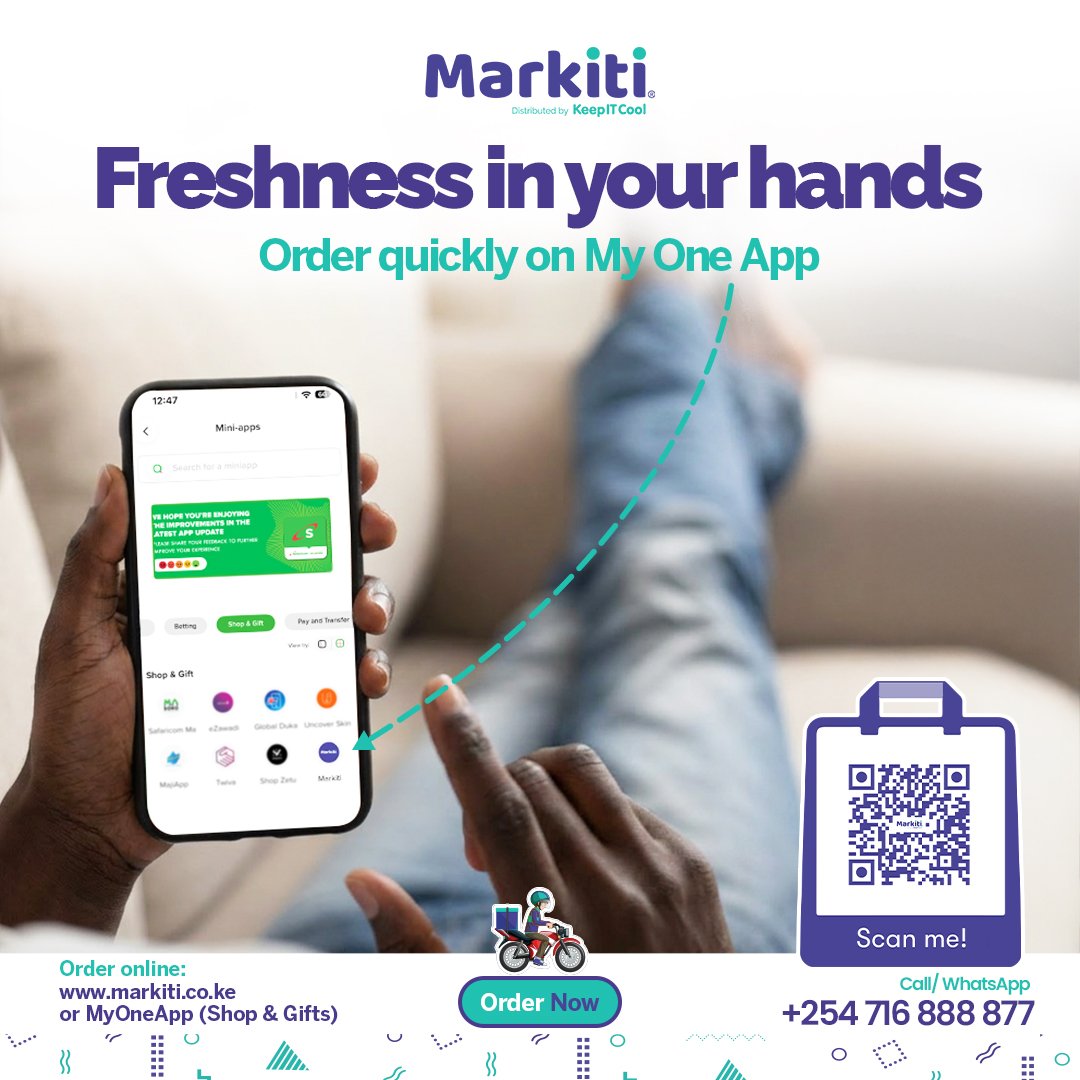 Markitiapp's tweet photo. Order quickly on the MyOneApp 📲🐟🐔
Fresh fish and chicken delivered fast, fresh, and hassle-free.
Shop with Markiti today!

#Markiti #MyOneApp #FreshFish #FreshChicken #OrderOnline #FastDelivery https://t.co/2SYh0xfh2U