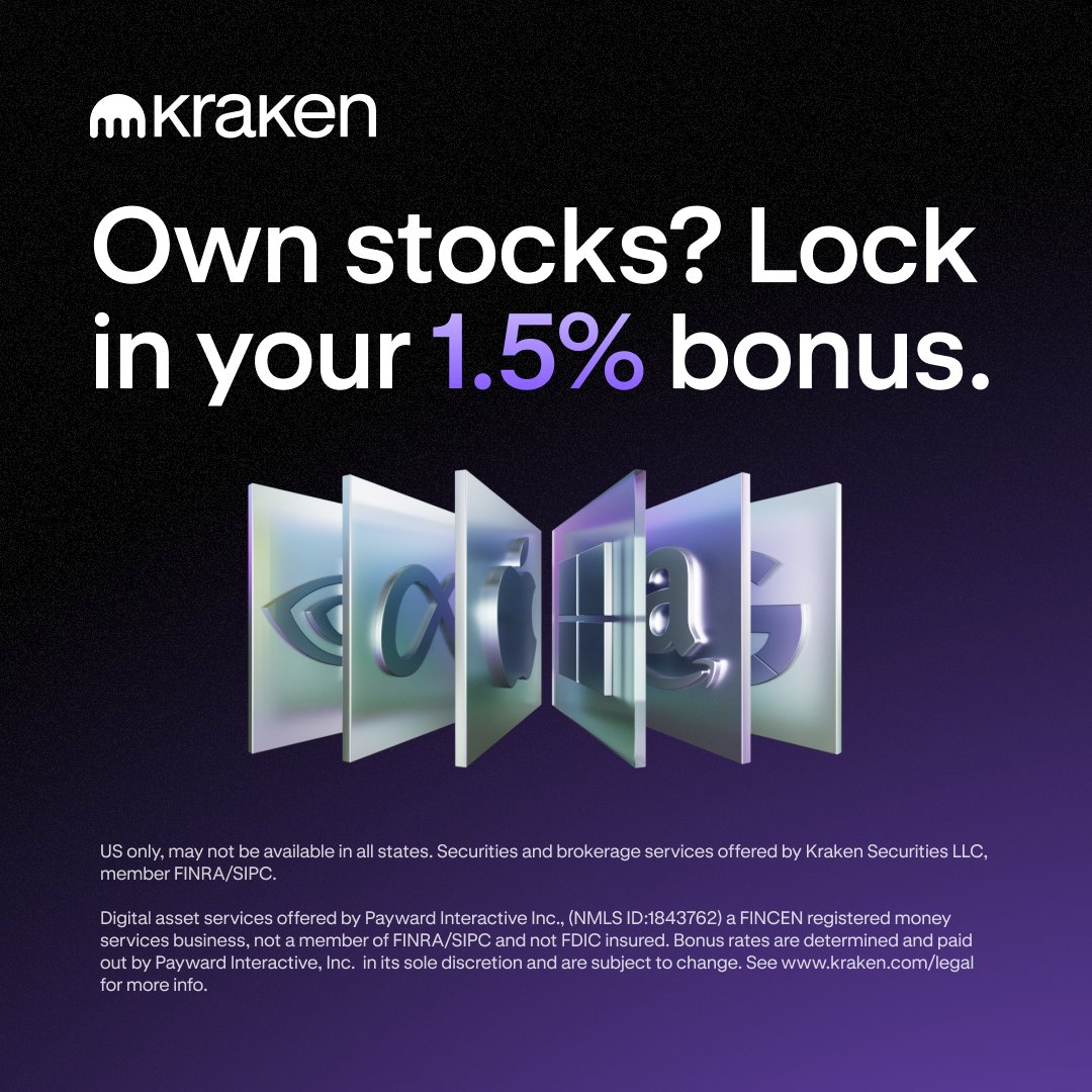 Kraken tweet media