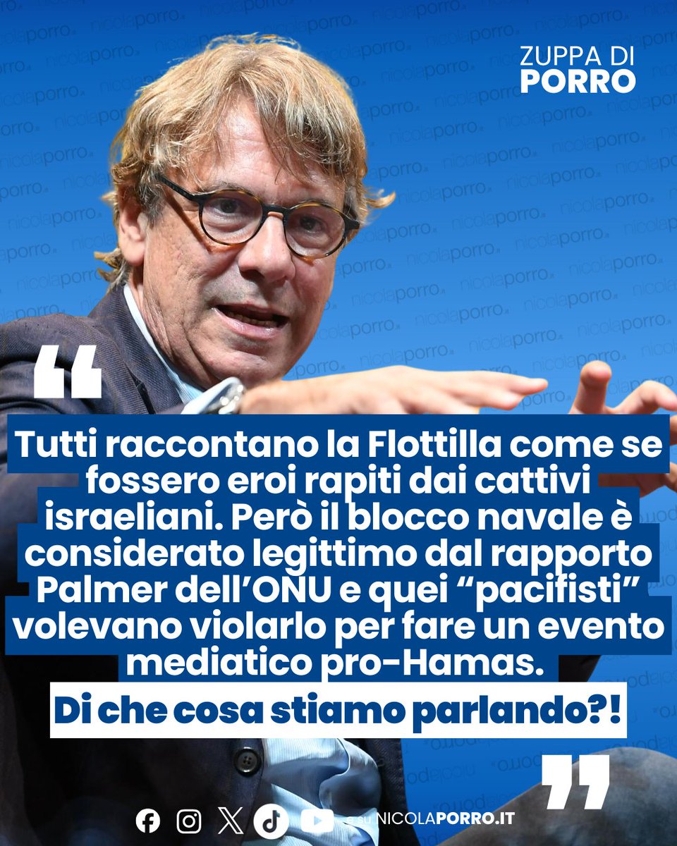 Nicola Porro tweet media