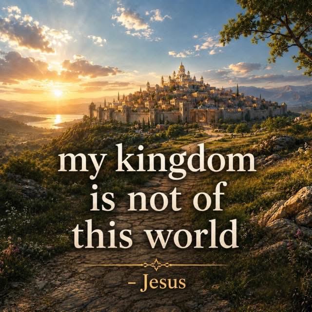 DavidStearman's tweet photo. When the world's kingdoms shake you don't have to shake with them - your Kingdom is not of this world.  Tap for more: https://t.co/VS7s58xU3k https://t.co/YItSg3BSKx