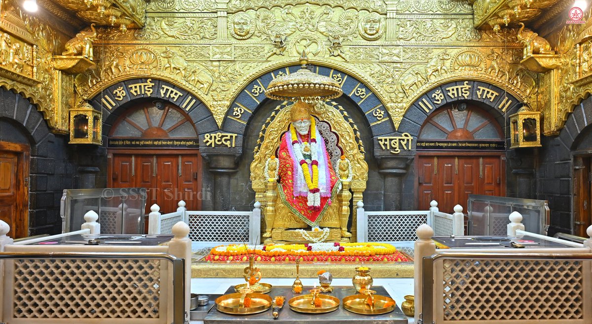 Shree Saibaba Sansthan Trust Shirdi tweet media