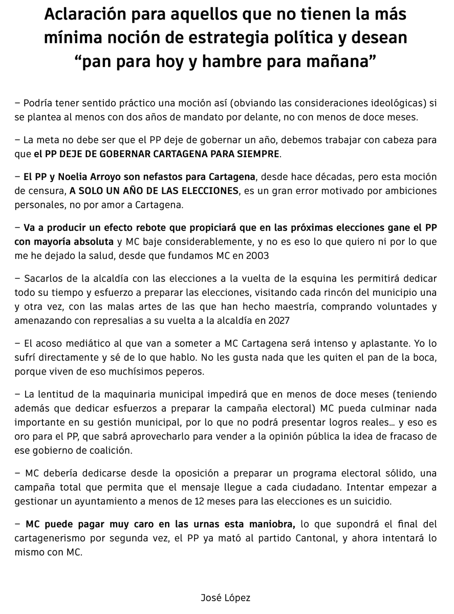 José López Martínez tweet media