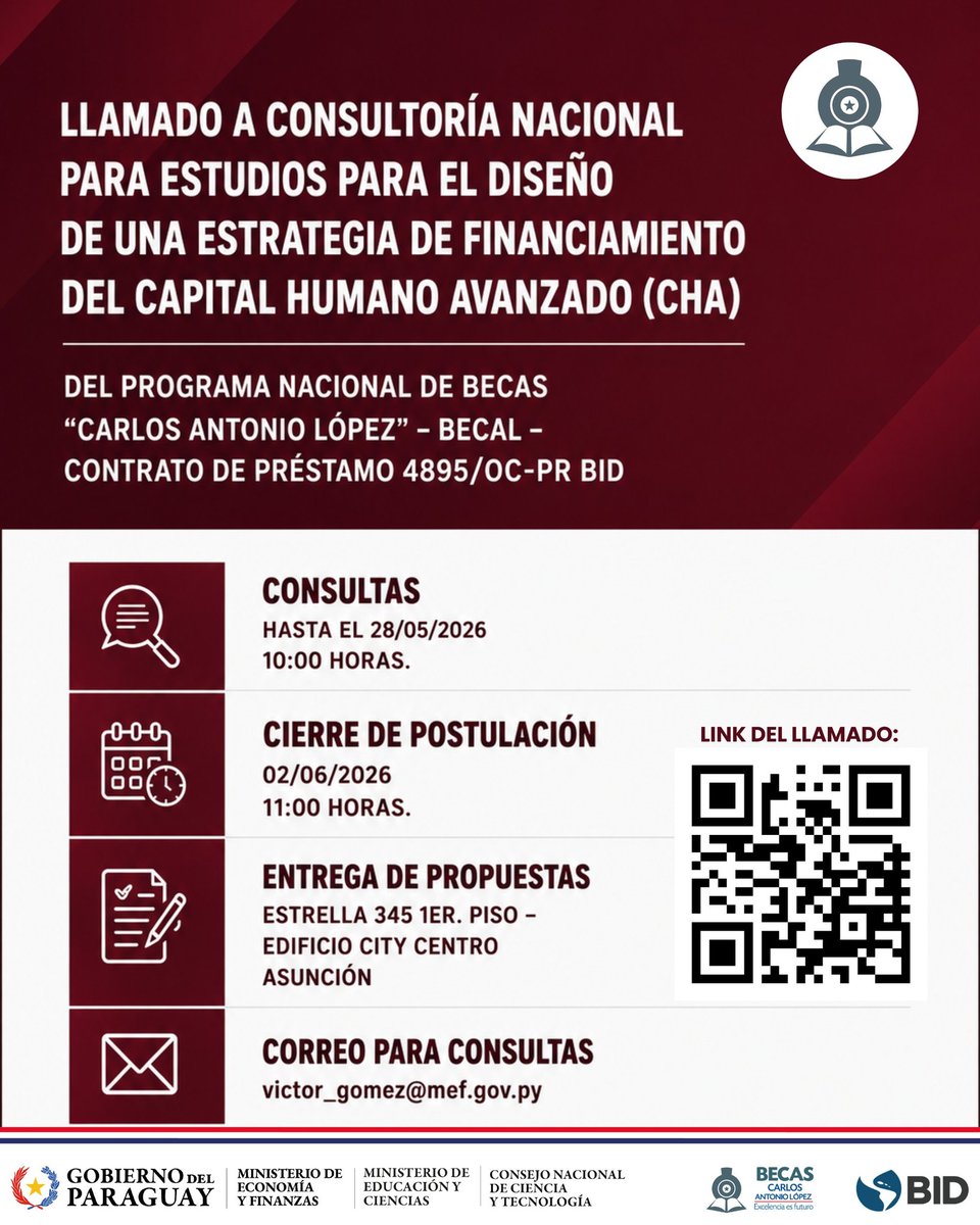 BECAL Paraguay tweet media