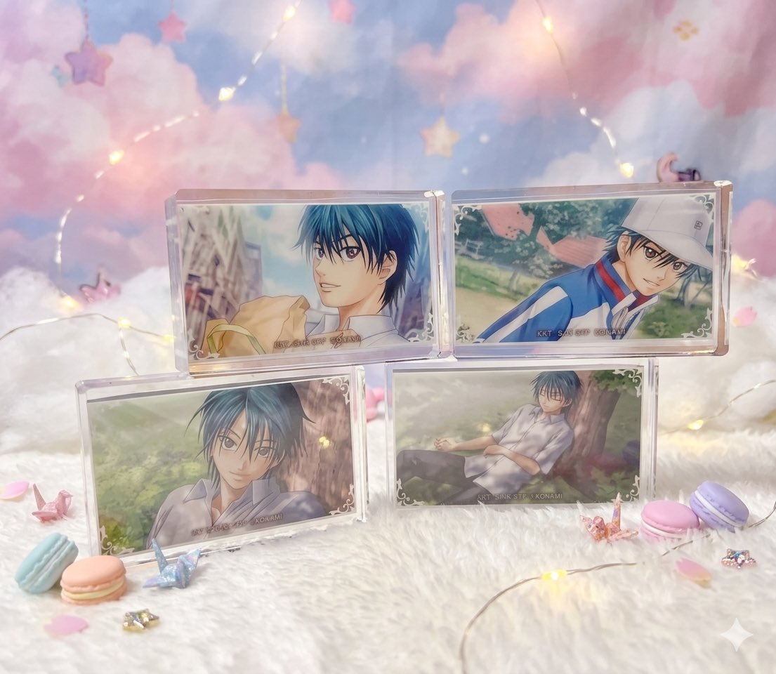 mirutan_R's tweet photo. おすすめに流れてきた方を真似させてもらってわたしもアクリルブロックにしてみました…❣️ダイソーのいちばん小さいサイズがいい感じです。ちょっと透明の部分カットしていれるとぴったり❣️ https://t.co/6fkHoMKEjK
