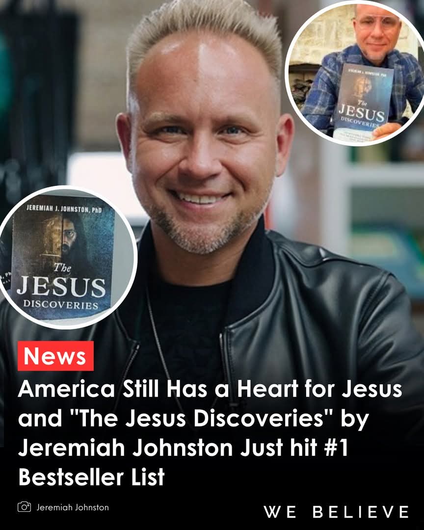 TevinMacharia's tweet photo. A new book on historical evidence for Jesus is drawing national attention and challenging how people describe faith in America.

The book, written by author Jeremiah Johnston, has gained strong public interest for its focus on historical research tied to Jesus. Johnston says the response shows a wider shift in cultural conversations. He argues that the success of the book goes against the idea that America is a post-Christian nation. The discussion has grown as readers continue to engage with the material across churches and online spaces.

One of the most shared lines tied to the book has stood out in public discussion. “The evidence is in. The tomb is empty. And the culture is catching up.” The statement has circulated widely as part of conversations about faith and history. Supporters say the book brings renewed attention to long-standing questions about belief and evidence. Critics and scholars continue to debate the interpretations, keeping the topic active in academic and public spaces.

As the book continues to spread, it has become part of a broader cultural moment around faith in modern America. Readers across different communities are engaging with its message in different ways. For many, it is opening conversations about history, belief, and identity. The growing attention suggests the topic will remain part of the national dialogue moving forward.

(Photo: Jeremiah Johnston)