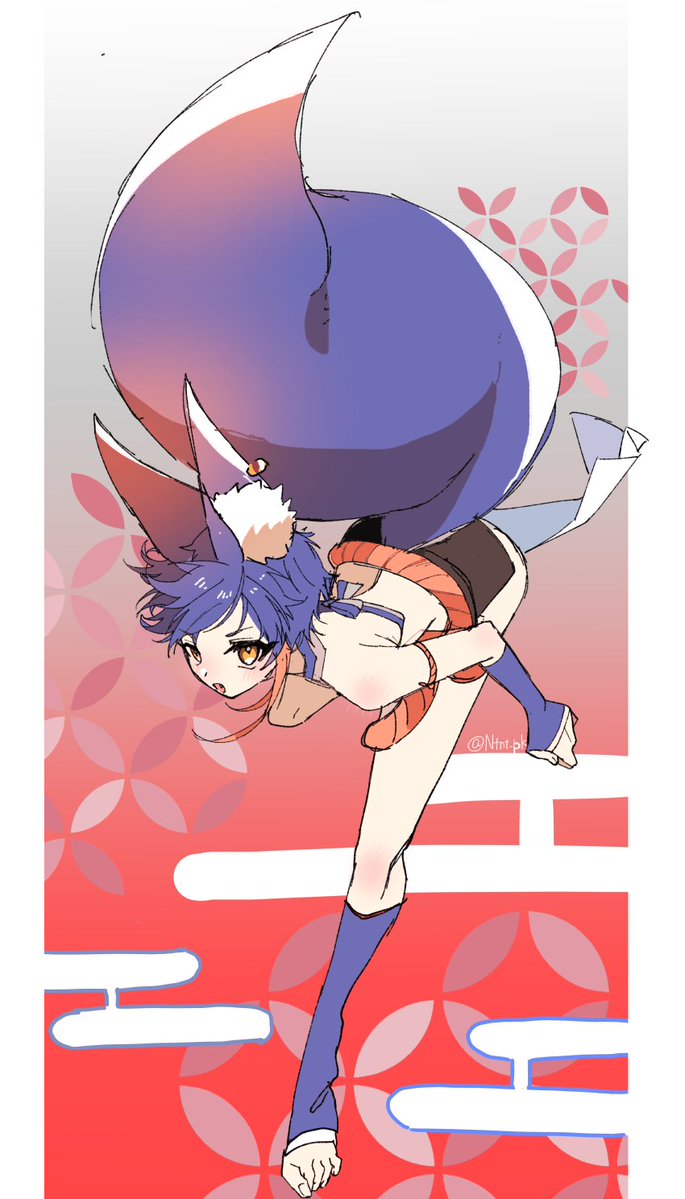 殻月@DL同人ゲーム制作中 tweet media