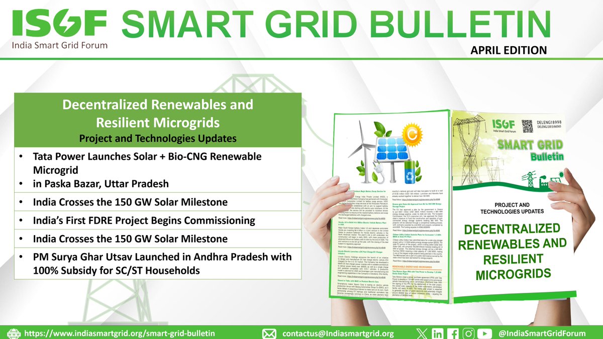 India Smart Grid Forum tweet media