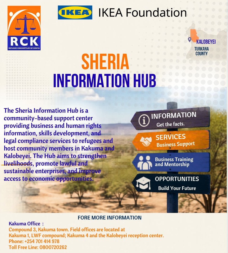Refugee Consortium of Kenya (RCK) tweet media