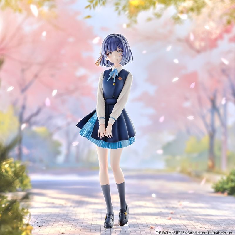 特別価格】 『学園アイドルマスター 秦谷美鈴 1/6 完成品フィギュア