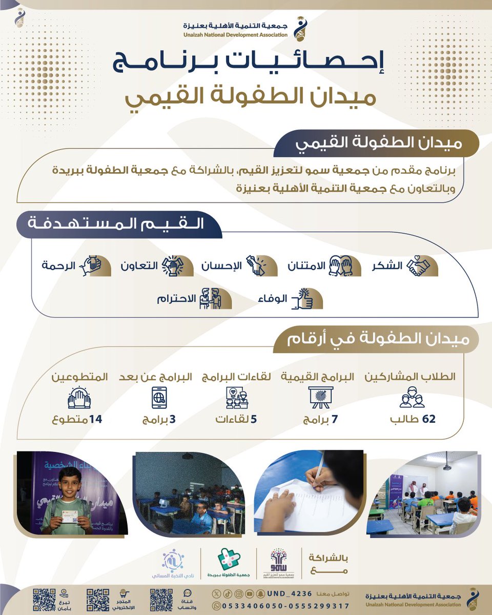 جمعية التنمية الأهلية بعنيزة tweet media