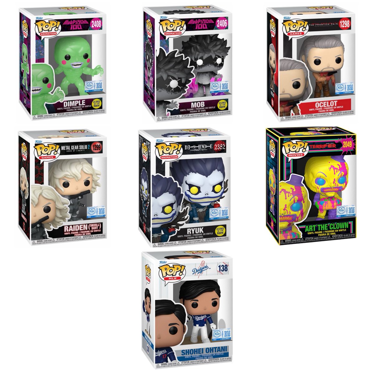 Funko POP Hunters tweet media