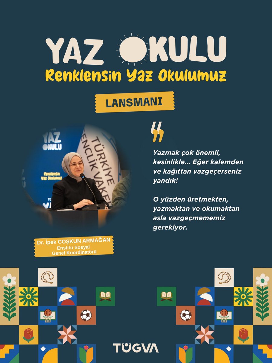 TürkiyeGençlikVakfı tweet media