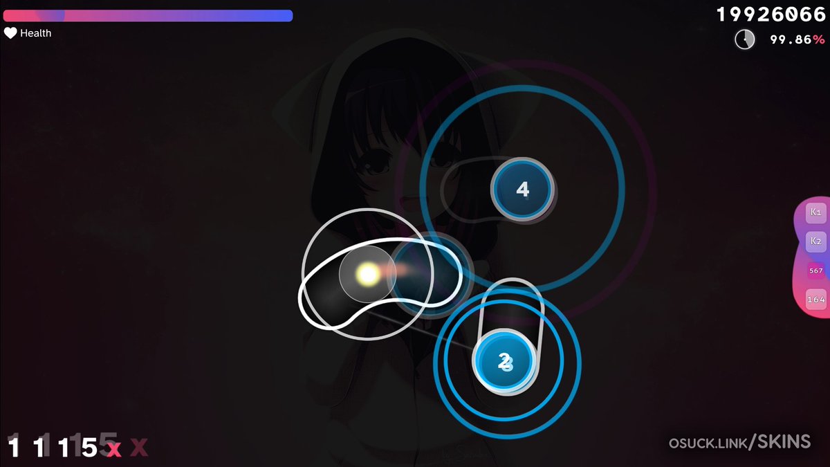 Ss Osu «Glassmorphism» Aspect ratio: 16:9 Modes: osu Size: 112.7MB Released at ...
