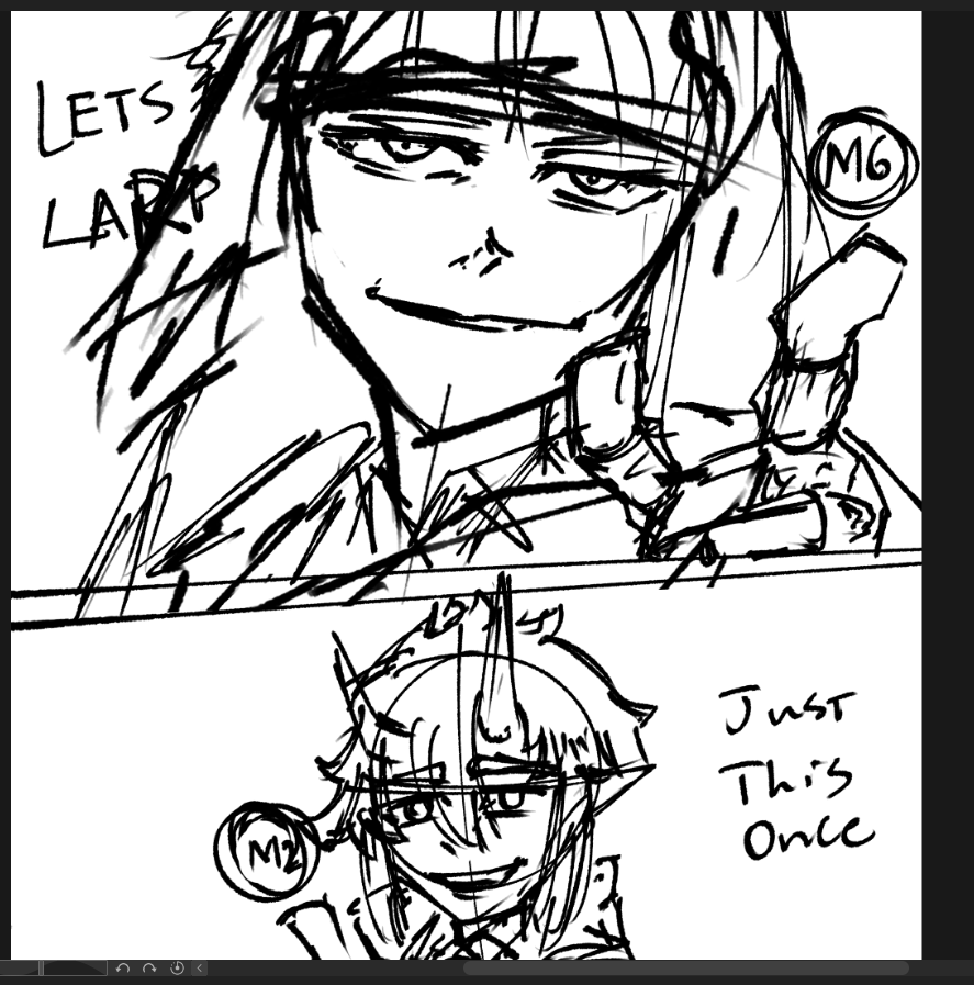 GearArts_'s tweet photo. WIP #Eloel #ZenlessZoneZero https://t.co/x8Yp4tsrRW