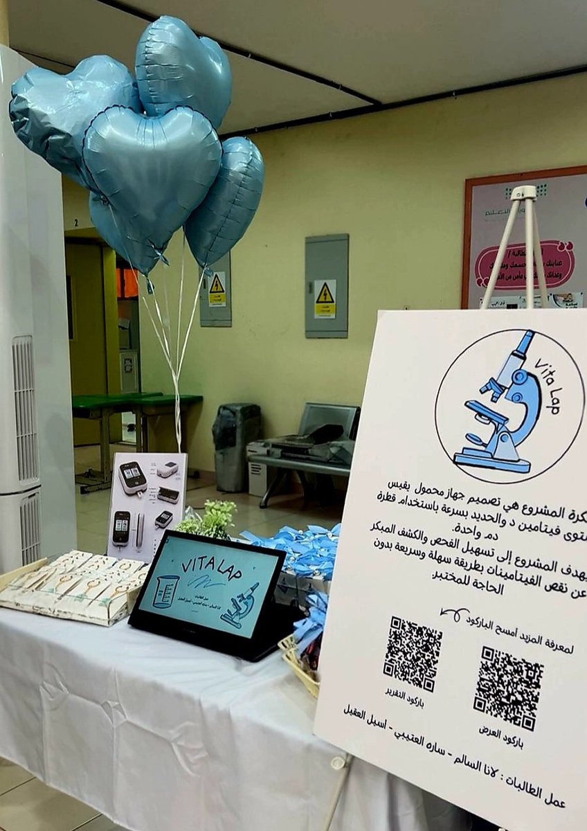 alfawzan_m's tweet photo. من الأيام المميزة الجميلة في مدرستنا، يوم عرض مشاريع التخرج.🎓
فخورة بكن بناتي 🤍 https://t.co/mc97ZB0RVP