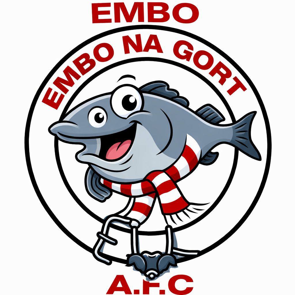 HNM_WClark's tweet photo. The club badge for Embo AFC is tremendous. https://t.co/ElO5akNq1i