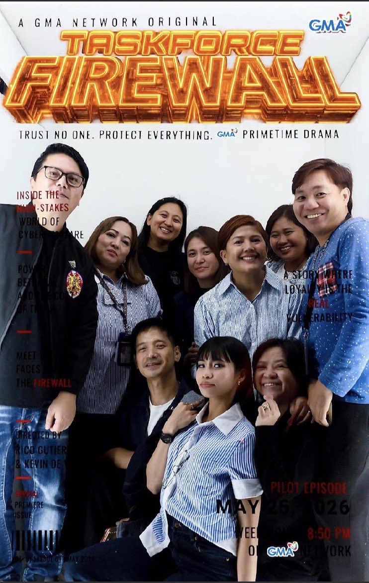 markedcava0405's tweet photo. #TaskForceFirewall #ProductionAssistant #GMAEntertainmentGroup #ThankYouLord #ToGodBeTheGlory https://t.co/aKIcxwDMSH