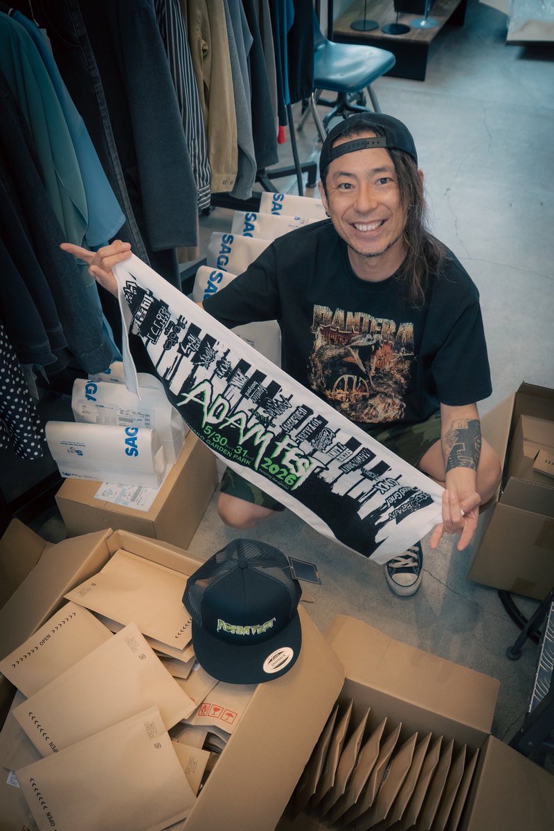 ADAM FEST2026公式 tweet media