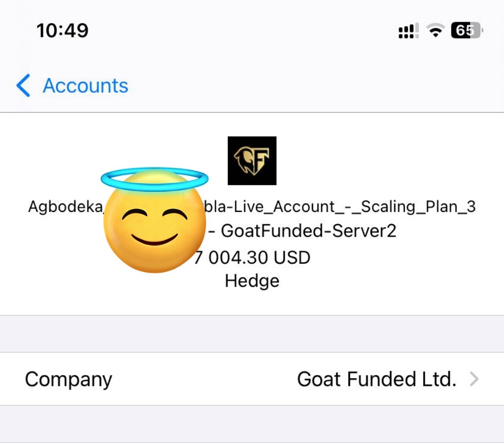 Wonderofpips's tweet photo. I got funded with a 5k account on 24th Nov 2024 and since then my journey with @GoatFunded  @EdwardXLreal has been life-changing.

So far I’ve made over $2034 in payouts with 14+ payout counts since last year.

I also bought two separate 100k accounts along the way but unfortunately lost both. Trading humbled me many times, but I kept showing up, learning, improving and staying disciplined.

Right now I’ve scaled my original 5k account to Scaling Plan 3 and I’ve been placed on the $300 monthly bonus program. My first monthly bonus payment is still pending, but reaching this stage already means a lot to me because it proves consistency can eventually pay off.

What I genuinely like about GFT:
• One of the best scaling plans in the prop industry
• Fast payouts with guaranteed money in 2 business days
• Real opportunity for traders willing to stay disciplined long term

My honest recommendations for improvement:
• Improve support response quality and speed
• Clearly state the exact criteria required to qualify for the Scaling Plan 3 monthly $300 bonus

Right now the FAQ explanation feels too subjective. Making it more objective and transparent would help traders understand exactly what is expected.

Still grateful for the opportunity and excited for what’s ahead.

@GoatFunded @EdwardXLreal
