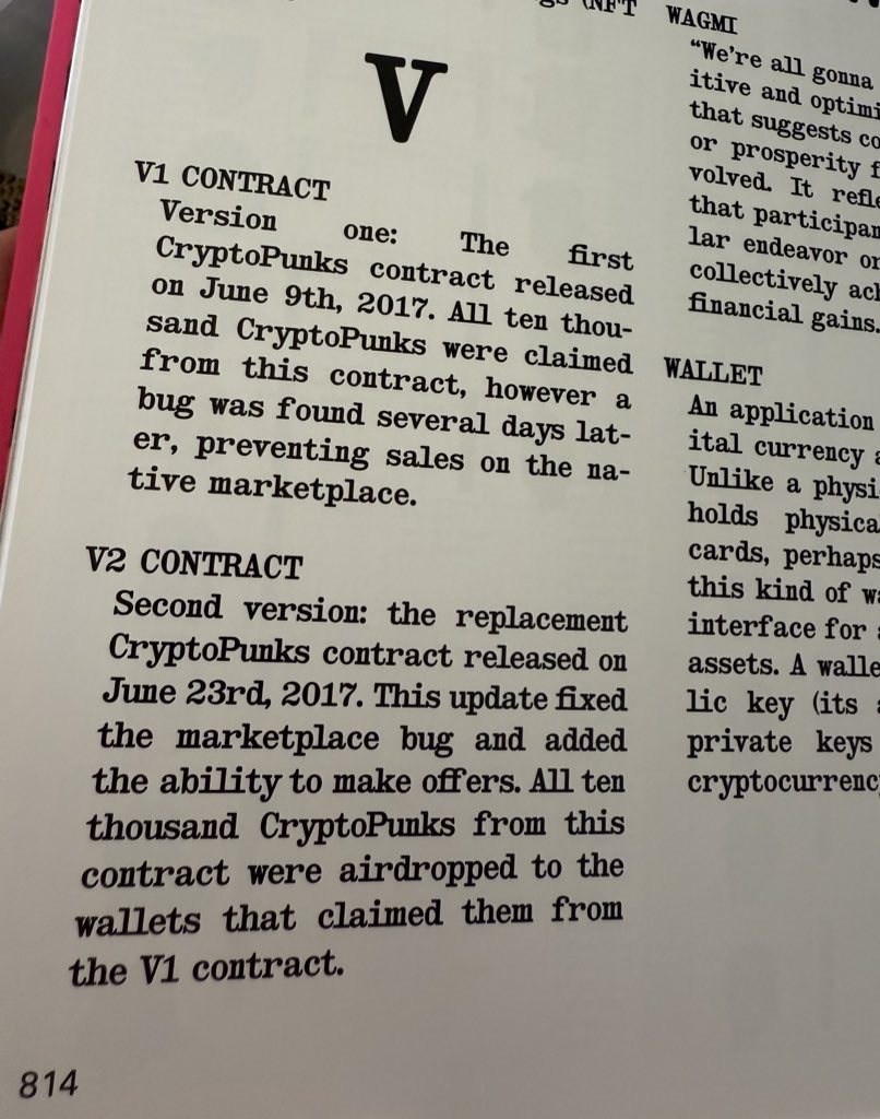 The original CryptoPunks tweet media