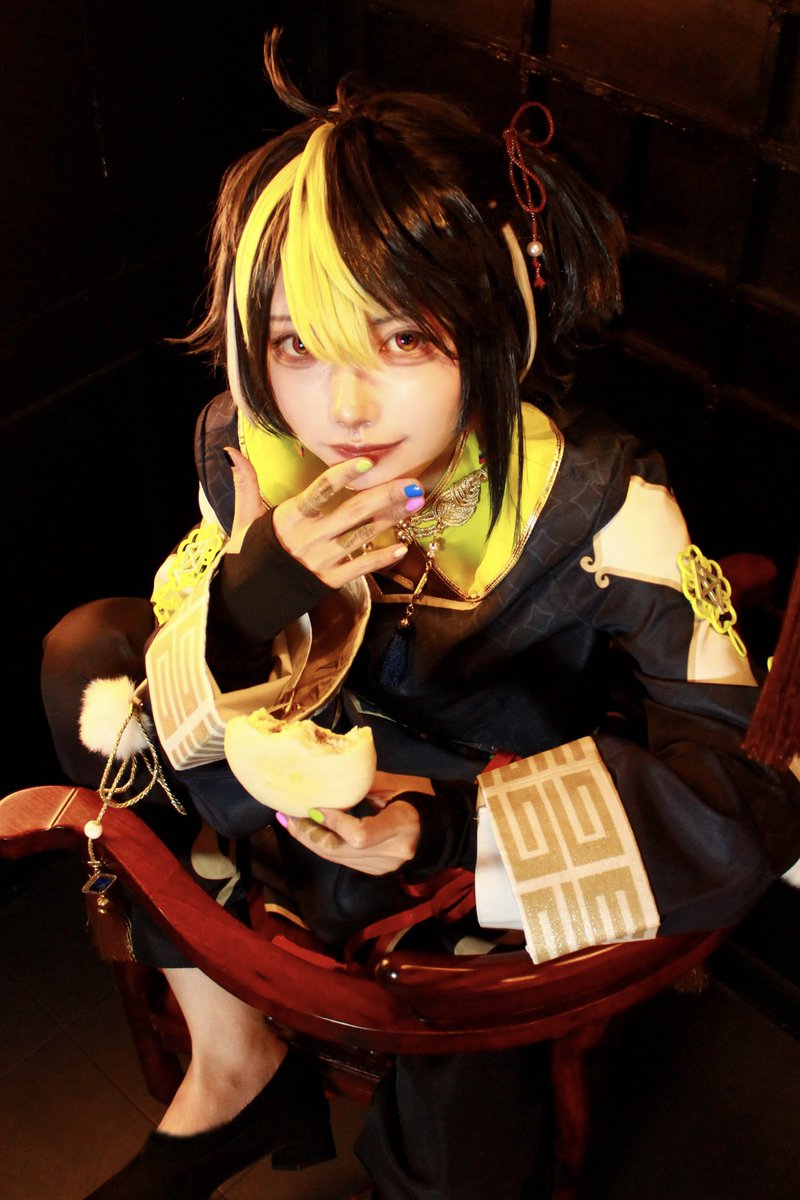 _66riku_'s tweet photo. cosplay 💡

model: 柚木(@yuzuki_ebi00 )

#グリスタcos
#mmphot6 https://t.co/Ht1qzarFKy
