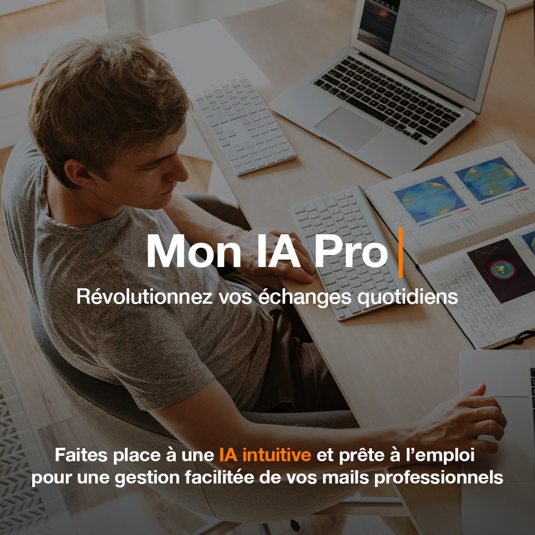 Orange Pro tweet media