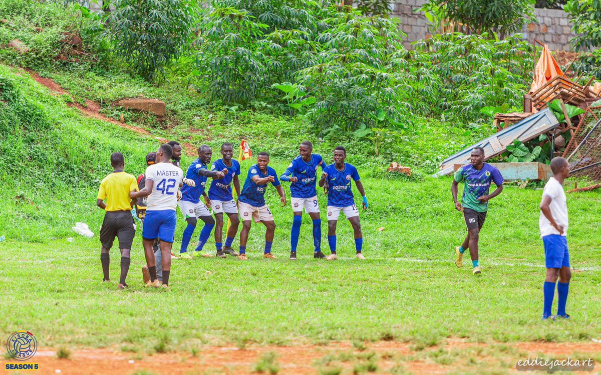 KISOBALeague's tweet photo. Chi chi chi chi chi vum vum vum 🎶

What a celly @TheGiants99 😄 https://t.co/wUib3oaag1