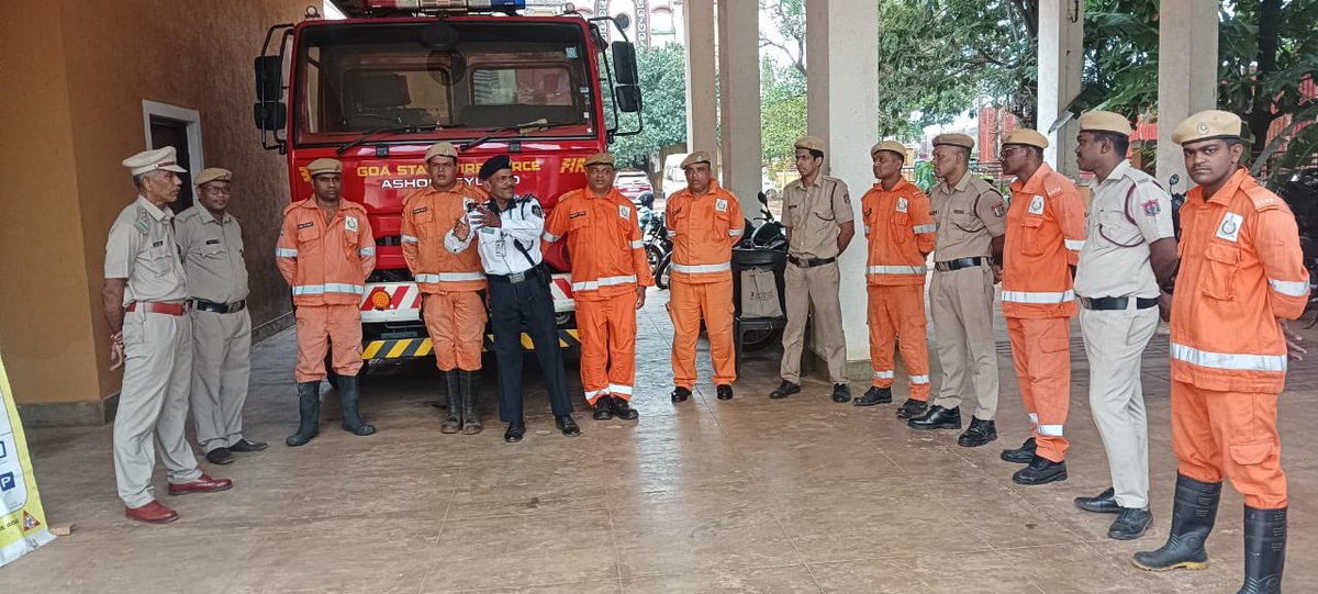 SP Traffic, Goa tweet media