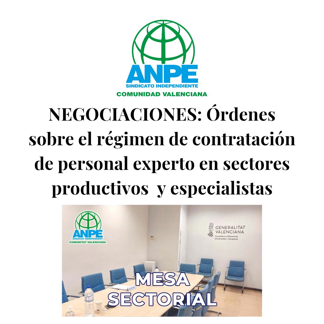 ANPE CV tweet media