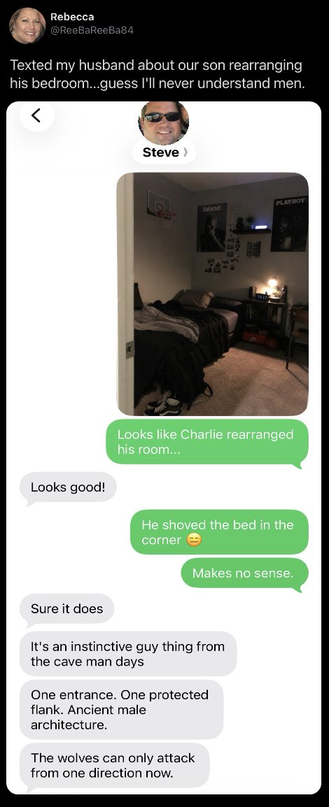 Men's Humor tweet media