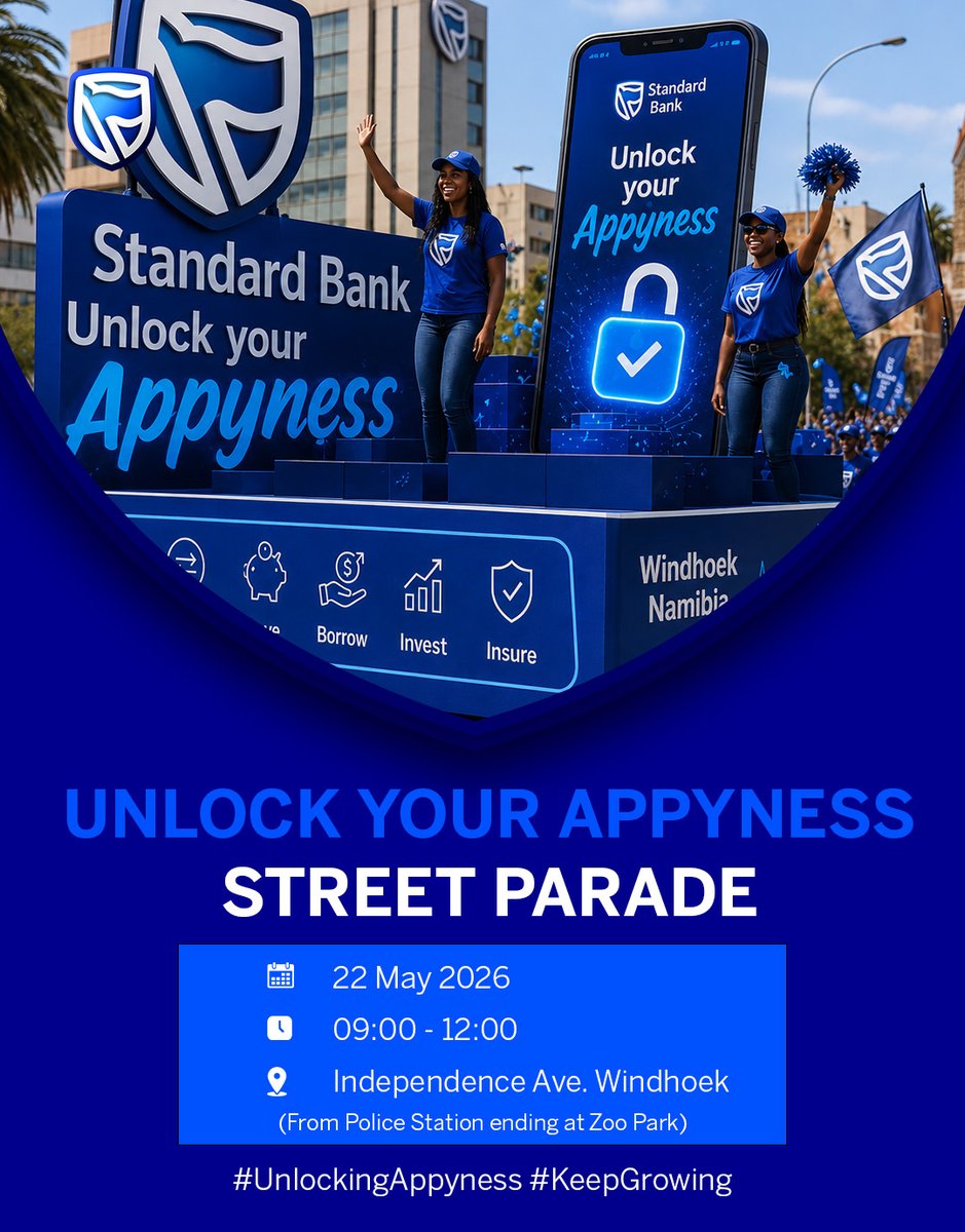 Standard Bank Namibia tweet media