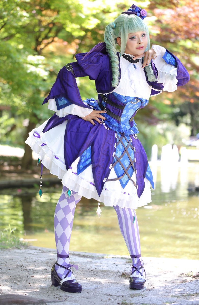 ⚠︎︎Cosplay/コスプレ⚠︎︎ アイカツ/ユリカ様/ゴスマジックコーデ