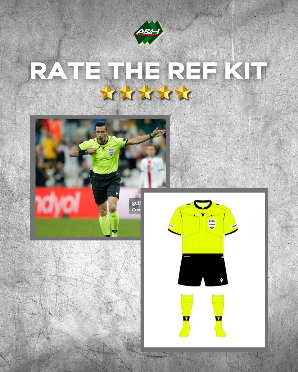 A&H International - Referee Kit & Equipment tweet media