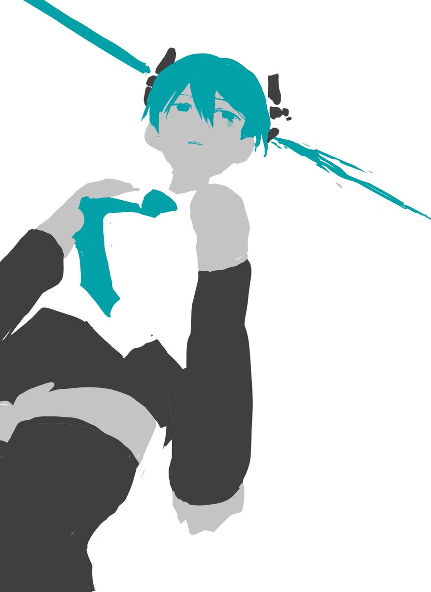 なで肩 tweet media