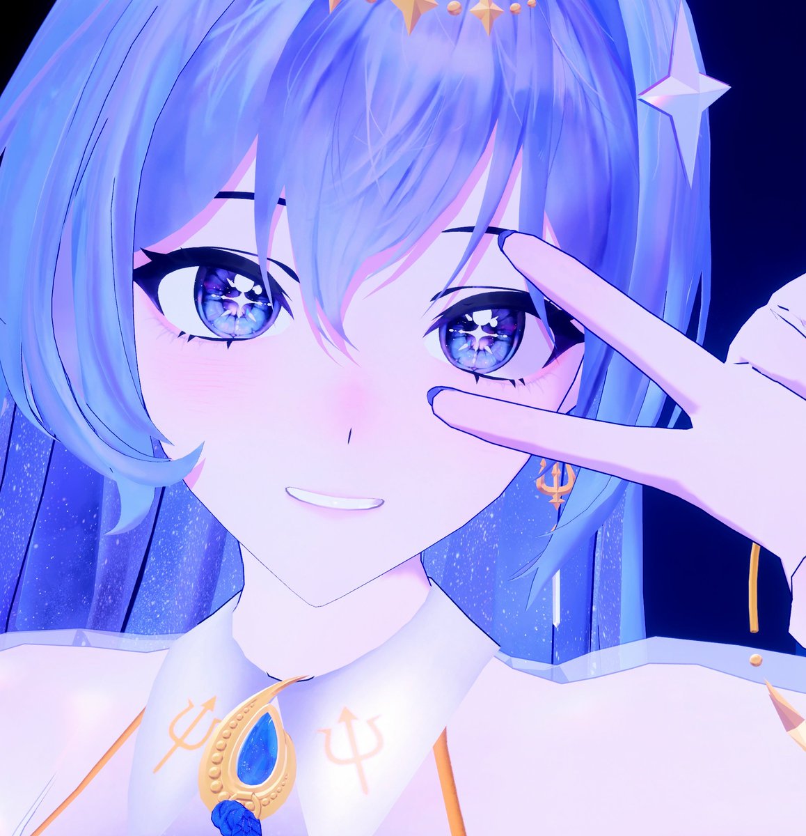 트친소)해왕성 라리사 Larissa🌠新人VTuber! tweet media
