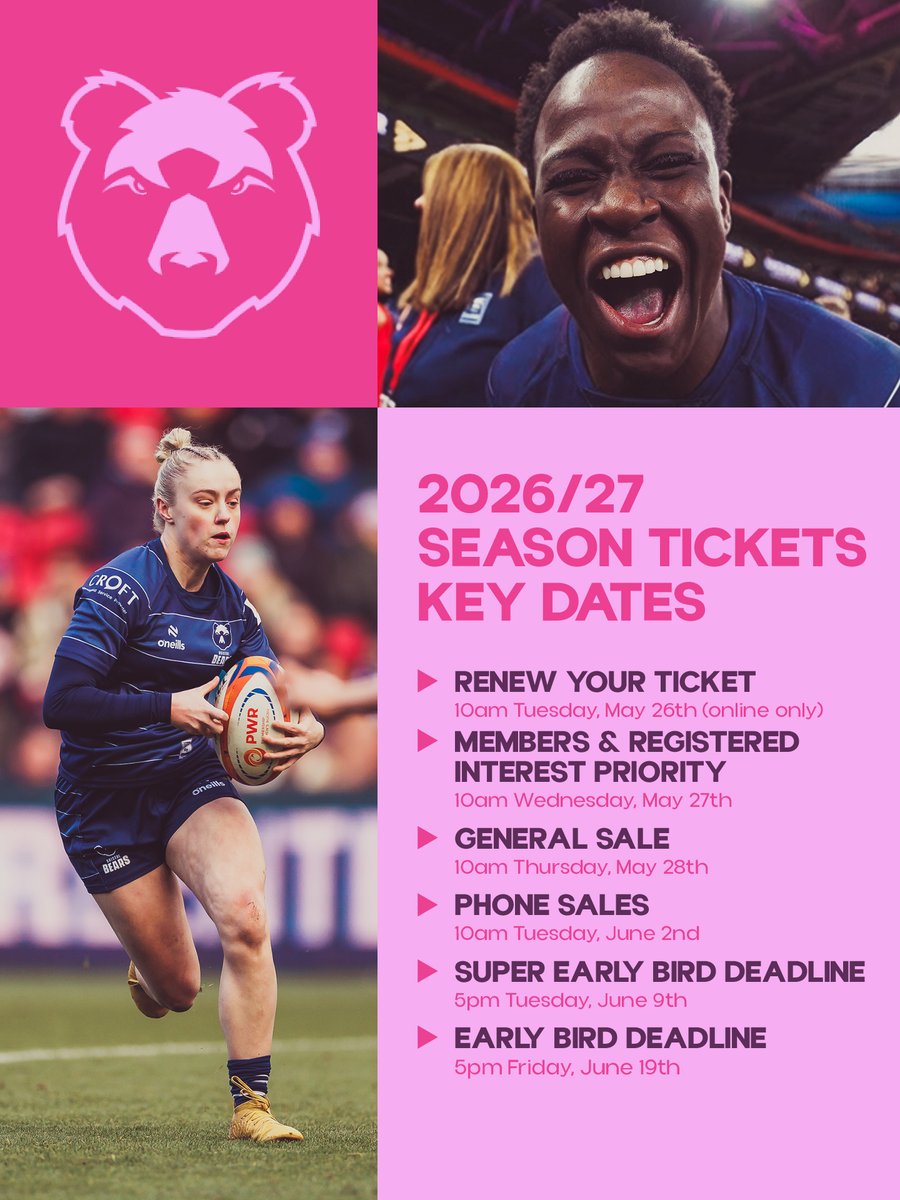 Bristol Bears Women 🐻 tweet media