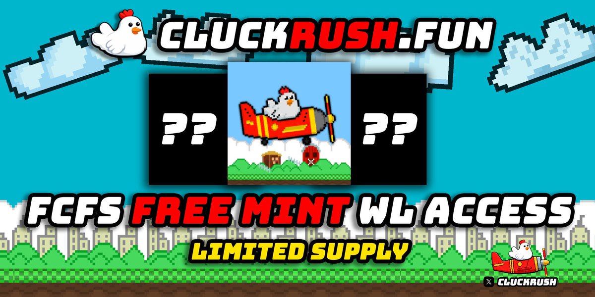 CluckRush tweet media
