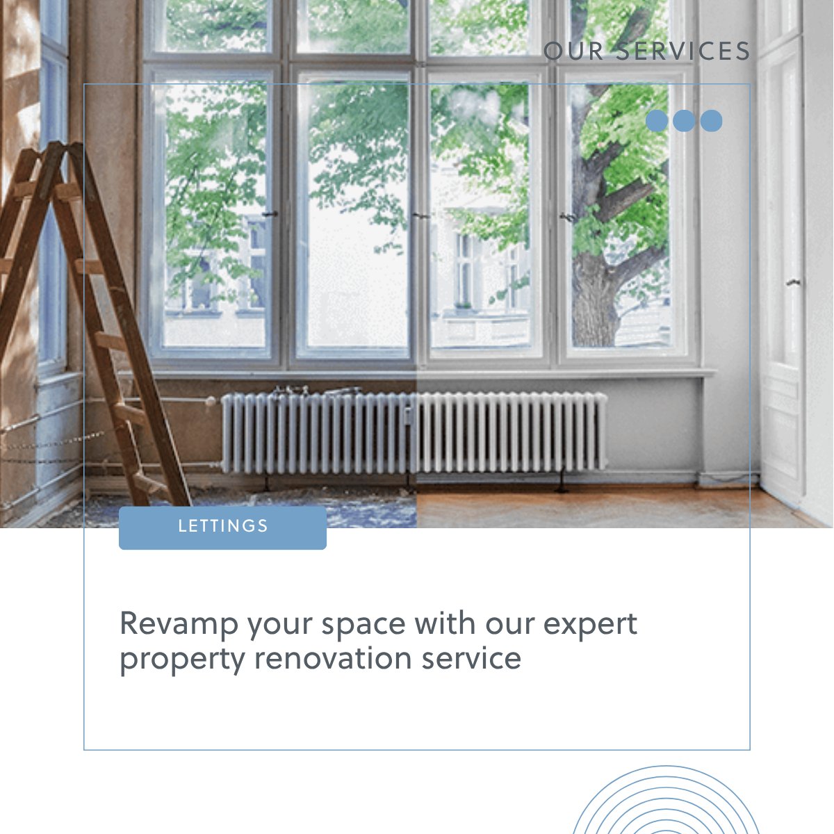 GilsonGrayProp's tweet photo. Revamp your space with our expert property renovation services! 🏡✨

Our full property renovation service couldn't be an easier option! Visit our website to find out more😍 https://t.co/8utmglHPaz

Gilson Gray LLP - Registered Letting Agent (LARN: 2003013) https://t.co/k16VxFOHn6