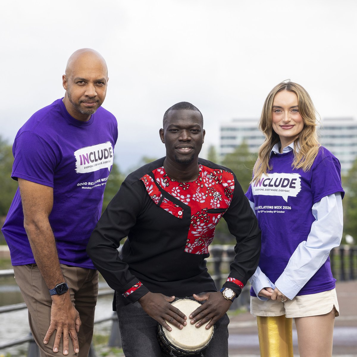NI_CRC's tweet photo. 💜💬 Registration for Good Relations Week 2026 is OPEN!  💜💬
#GRW26 takes place Oct 12-18 to celebrate inclusivity &amp; community with the theme: INCLUDE. 🌍 
Let’s make every voice heard! Get involved now 👉 https://t.co/7Lk7inVPzf
#GoodRelationsWeek #Include https://t.co/QJP4XP912z