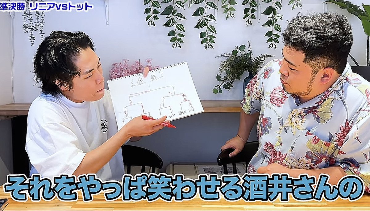 リニア酒井 tweet media