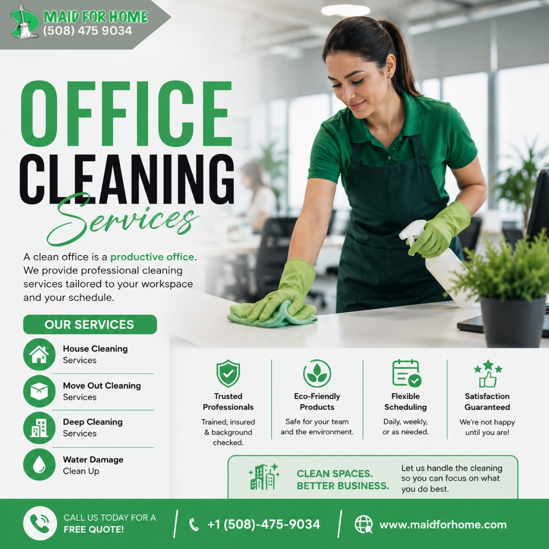 Maid For Home tweet media