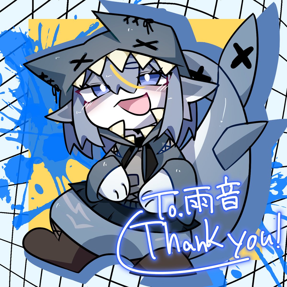 雨音 tweet media