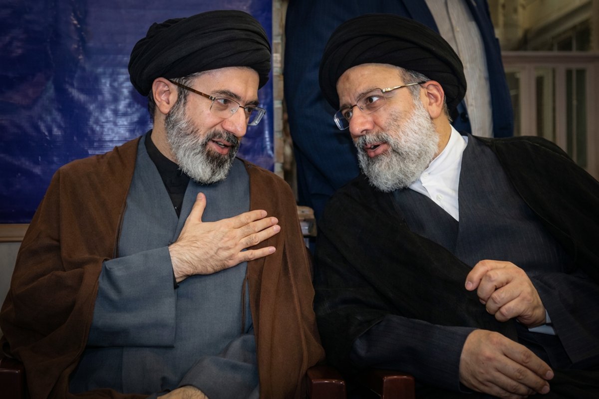 Ayatolá Moytabá Jameneí tweet media