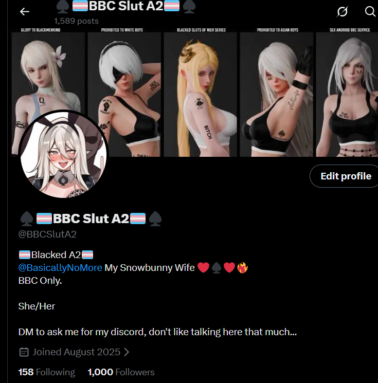 ♠️🏳️⚧️BBC Slut A2🏳️⚧️♠️ tweet media